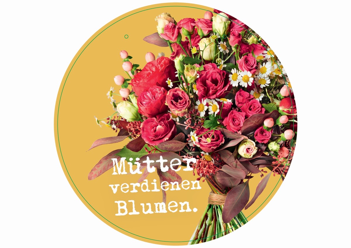 PRESSE-INFO: Mütter verdienen zum Muttertag mehr als Blumen von der Tankstelle