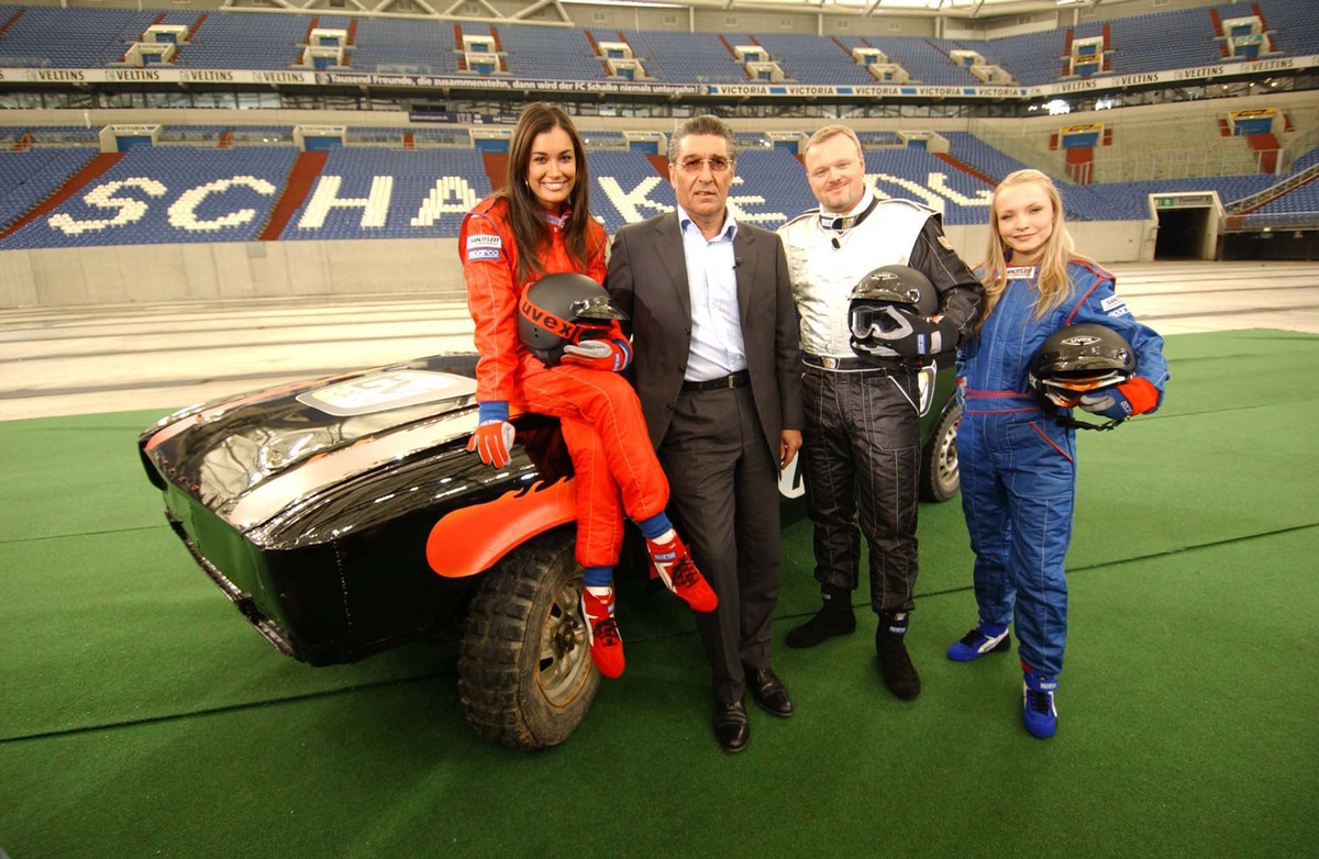 Stefan Raab live auf Schalke: &quot;Die große TV total Stock Car Crash Challenge&quot;