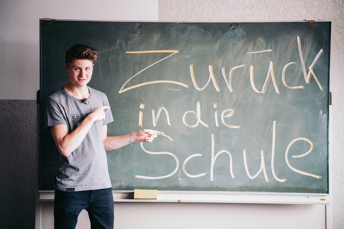 #FelixFragt: YouTube-Star checkt fürs ZDF Deutschland vor der Wahl /  Reportage und Webserie zur Bundestagswahl mit Felix von der Laden (FOTO)