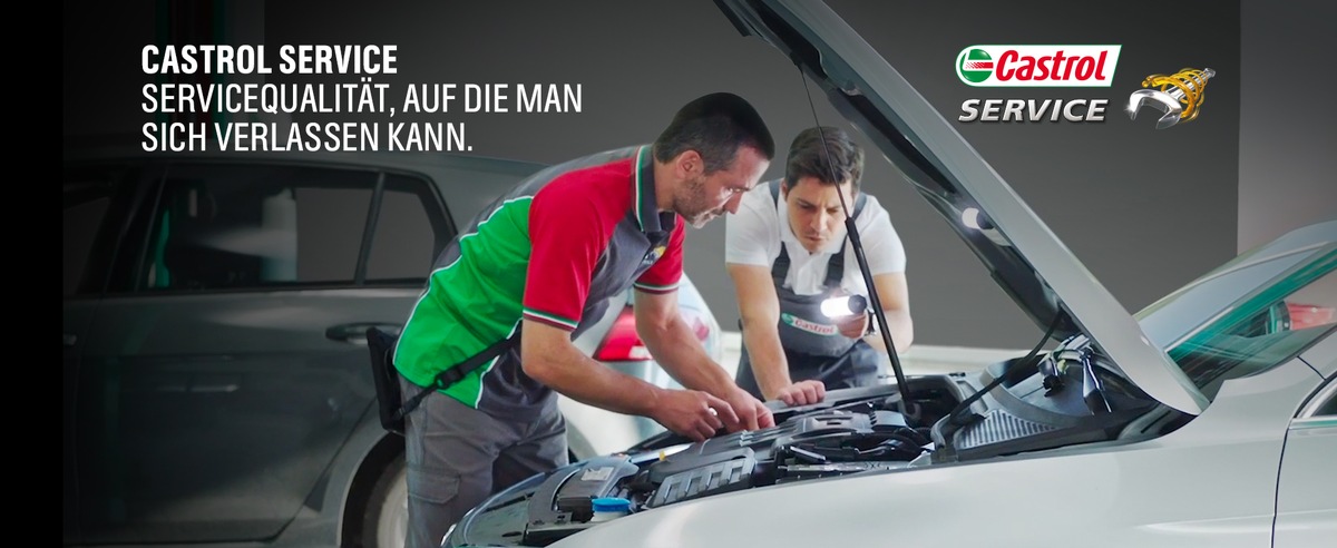 ***Marketingkampagne unterstreicht Qualität und Zuverlässigkeit der Castrol SERVICE Werkstätten***