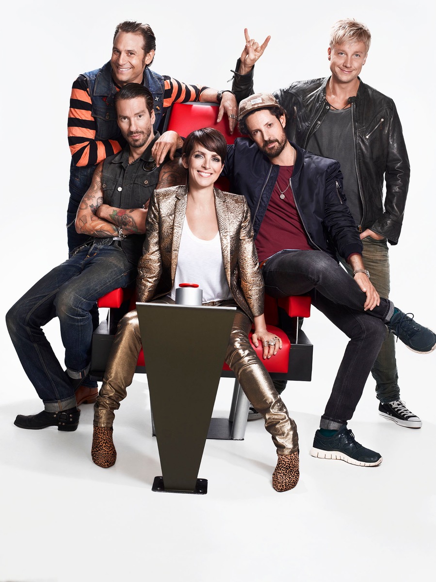 It&#039;s new, but still The Voice! &quot;The Voice of Germany&quot; ab 17.10. auf ProSieben und 18.10. in SAT.1 (BILD)