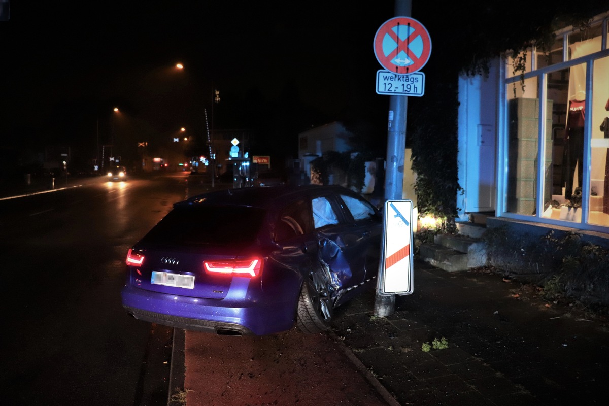 POL-PB: Ermittlungen nach Verdacht von Fahrzeugrennen und Verkehrsunfällen