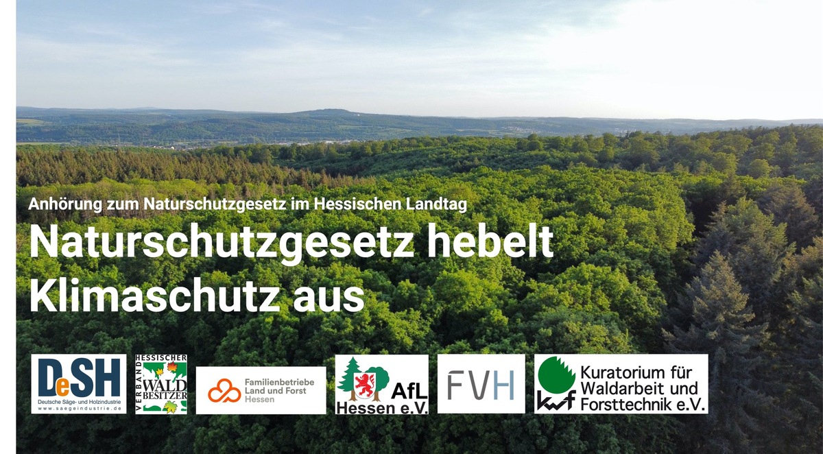 Naturschutzgesetz hebelt Klimaschutz aus