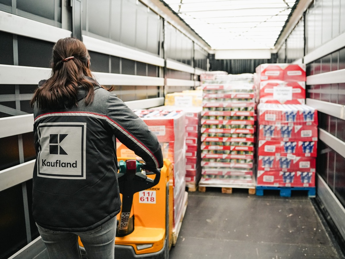 Rund 134 Tonnen Lebensmittel für die Tafeln – Kaufland unterstützt bundesweit