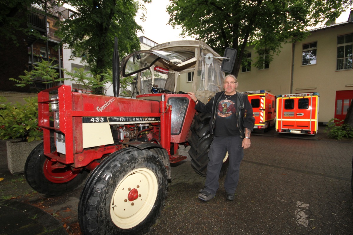 FW-D: 120 pensionierte Feuerwehrleute folgten der alljährlichen Einladung