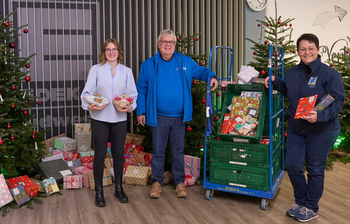 Presse-Information: Weihnachtsgeschenke-Aktion für Kinder der Tafel Offenburg