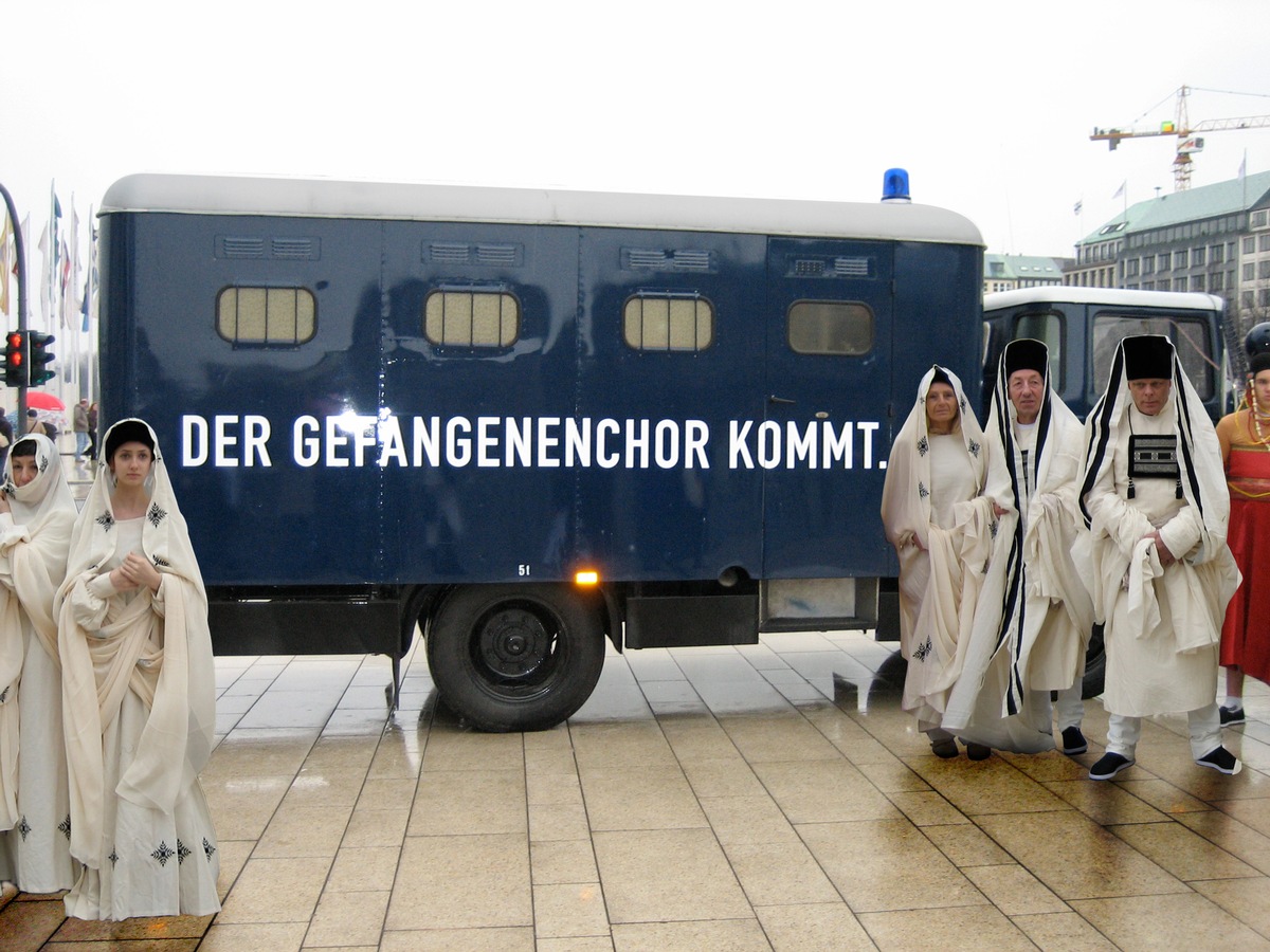 Der Gefangenenchor kommt!