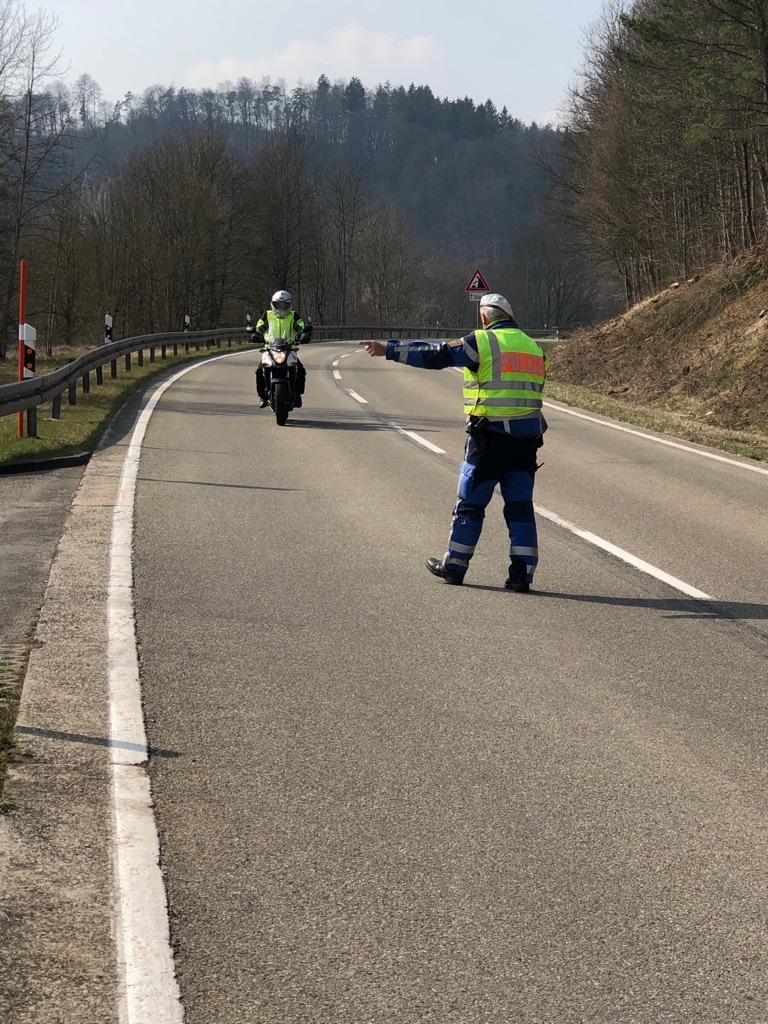 POL-KN: Motorradkontrollen