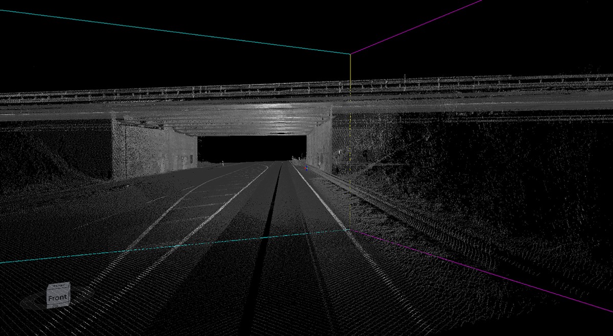 Effiziente Schwertransporte durch 3D-Scans und digitale Modellierung