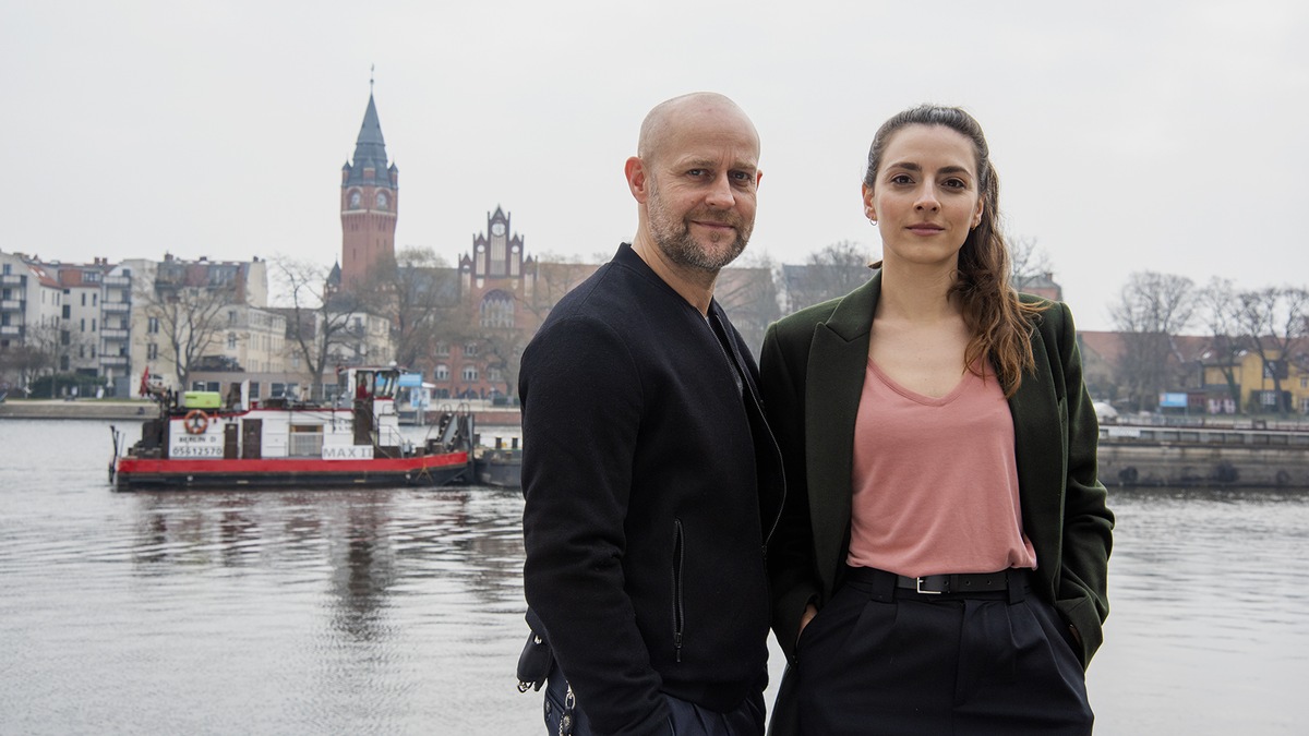 Drehstart für neue ZDF-Freitagskrimi-Reihe &quot;Jenseits der Spree&quot; / Mit Jürgen Vogel und Seyneb Saleh