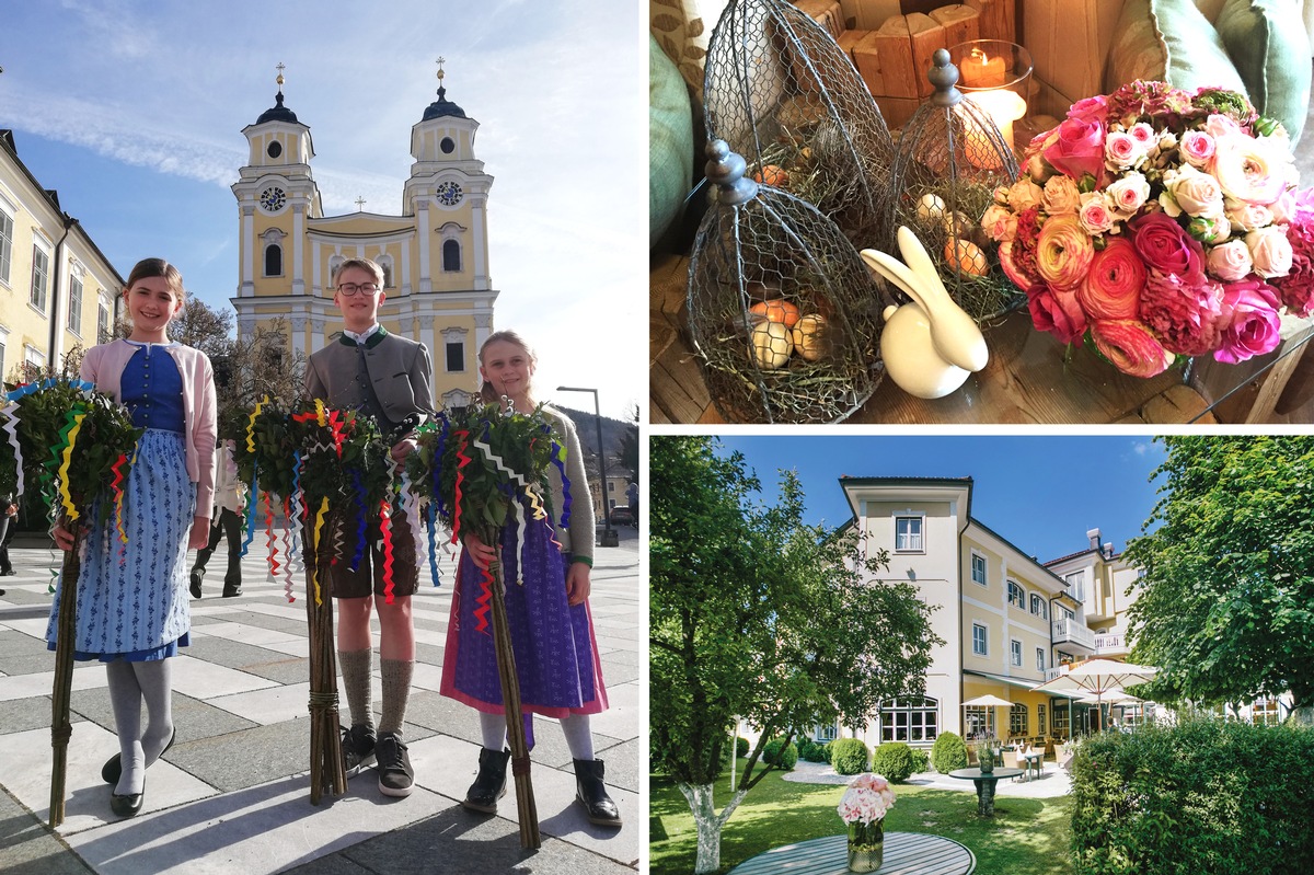 Osterbräuche am Mondsee im Salzkammergut - so bunt wie die Eier selbst