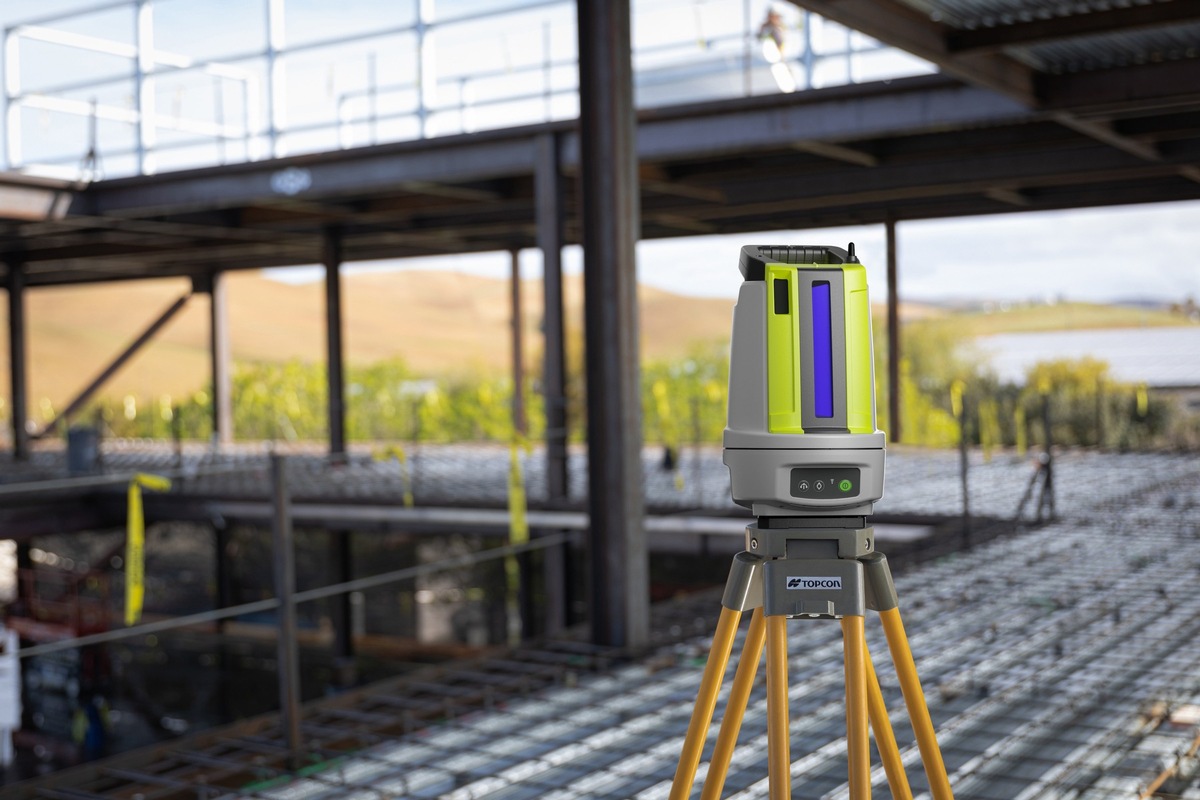 Topcon erweitert Portfolio im Bereich Baulayout