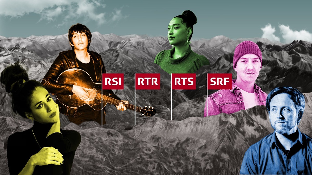 SRG-Radioprojekt: Chantez-vous Suisse? - &quot;Die anderen, les autres, ils auters, gli altri&quot; auf dem St. Gotthard