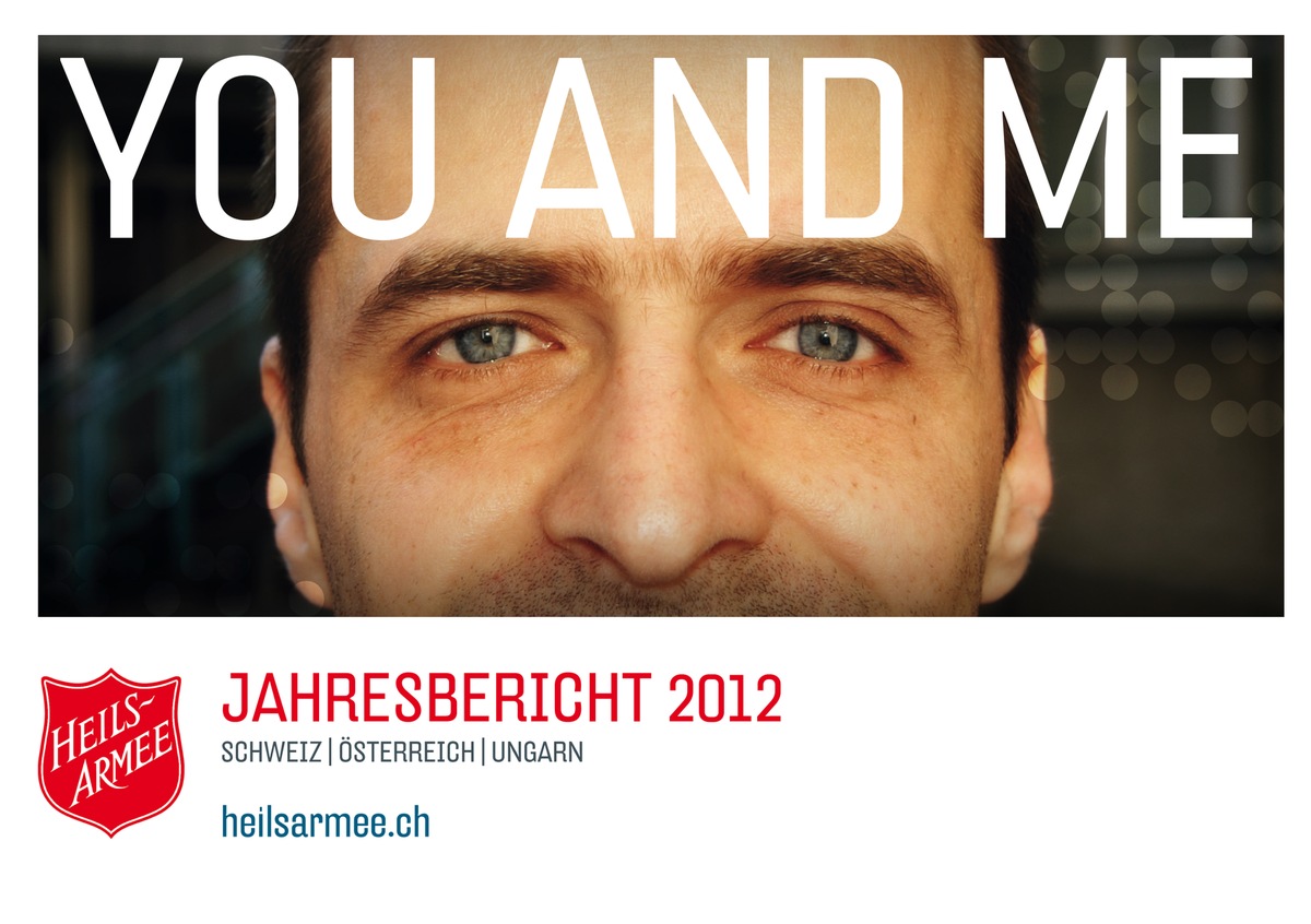 Jahresbericht &quot;You and me&quot;: Die Heilsarmee baut Brücken (BILD)