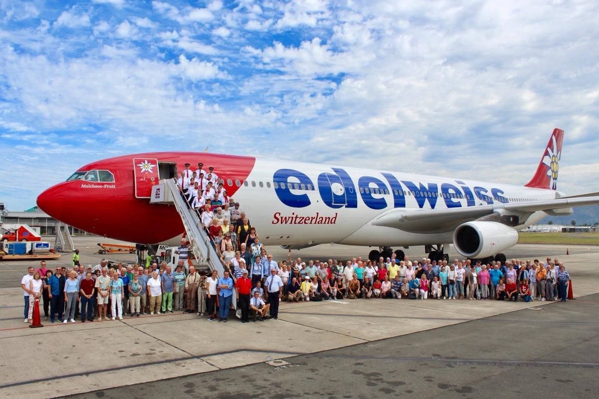 Erster Twerenbold-Weltrundflug ein Erfolg / Nach Weltrundflug nun Glanzlichter