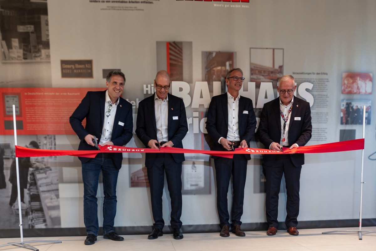 Neues BAUHAUS Service Center Schweiz setzt neue Maßstäbe für modernes Arbeiten