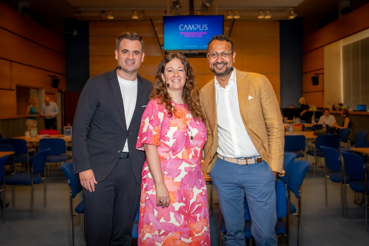 ARD DEGETO CAMPUS: Premiumcontent für die ARD Mediathek und Das Erste / ARD-World Café mit Produzent:innen