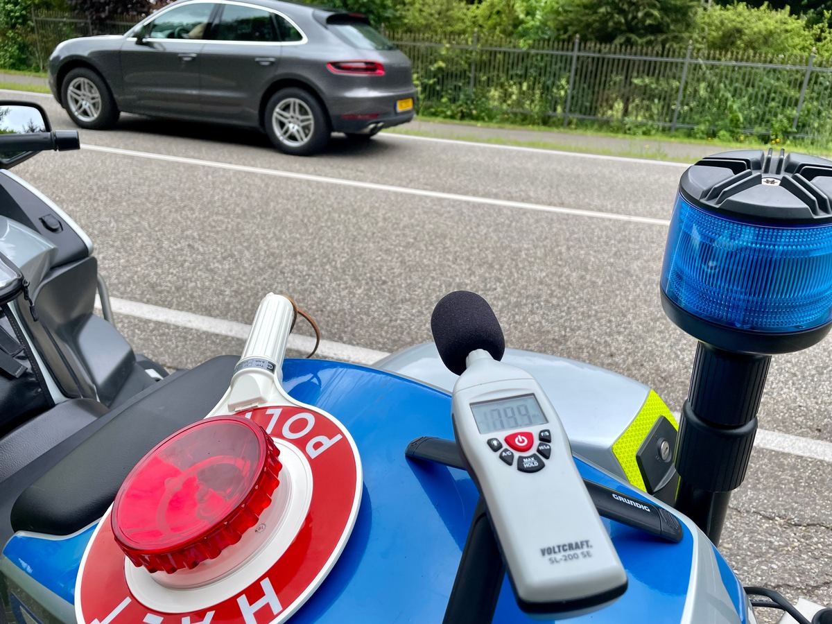 POL-PDNW: Motorradkontrollen mit integrativem Ansatz