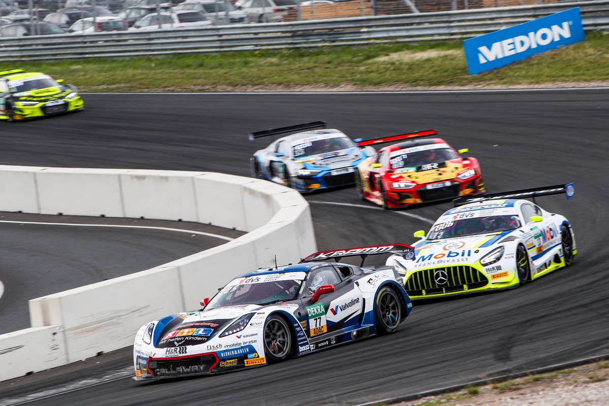 Deutsche GT-Meisterschaft: Lokalmatadore freuen sich auf anspruchsvollen Sachsenring