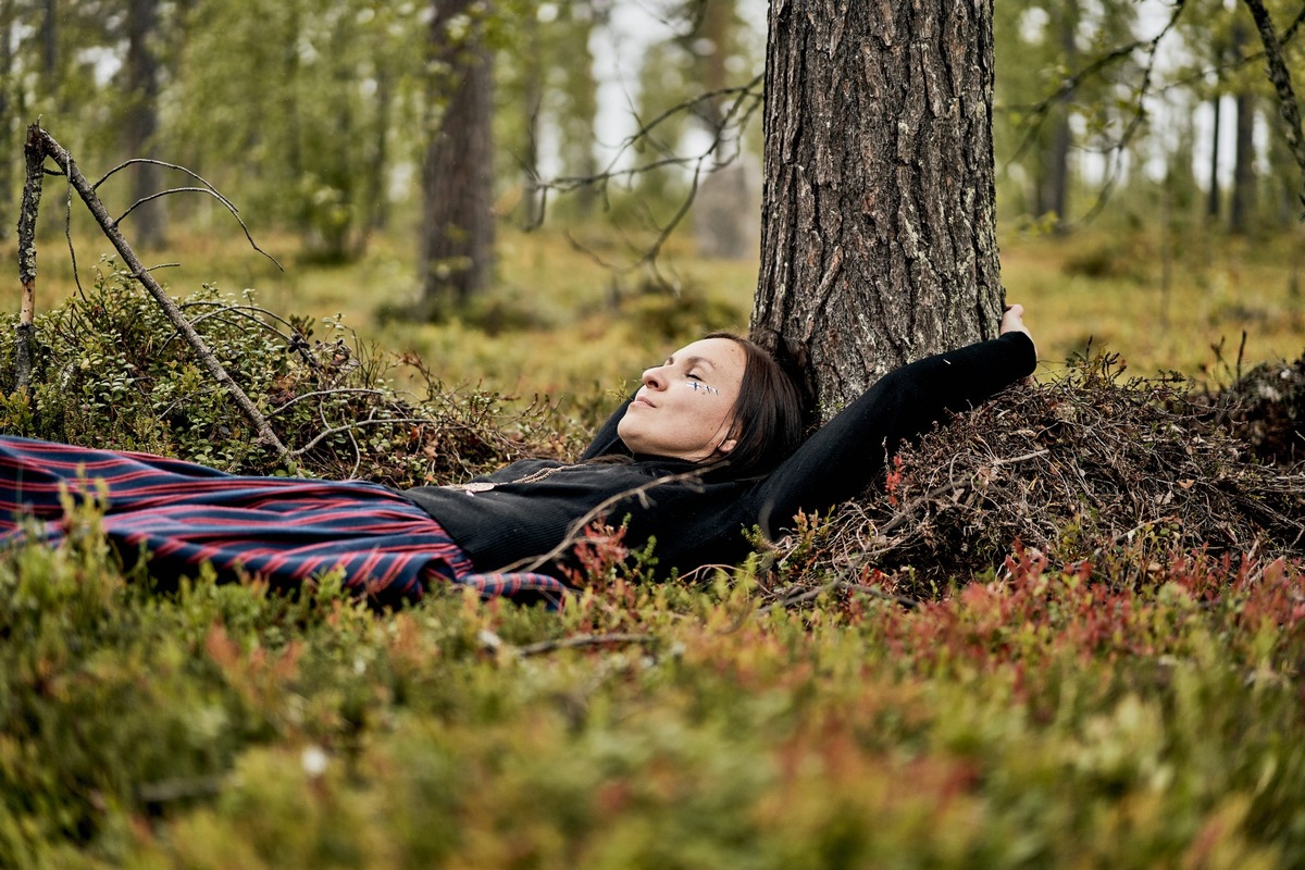 TreeHugging-Weltmeisterschaft 2022 im nordfinnischen Levi