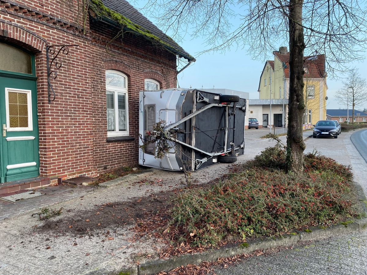 POL-WHV: Verkehrsunfall in Zetel