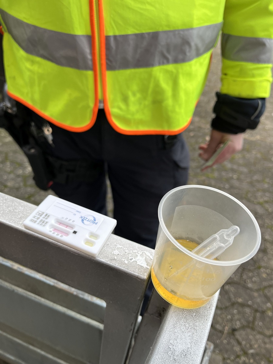 POL-DA: Bensheim: Drogen im Straßenverkehr(DiS)- Polizei stoppt 10 berauschte Fahrer