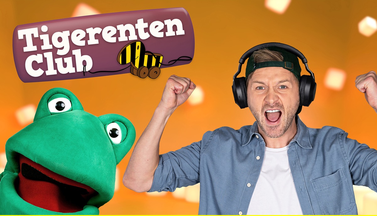 Neuer Podcast: &quot;Tigerenten Club - Die Hör-Spiel-Show&quot;