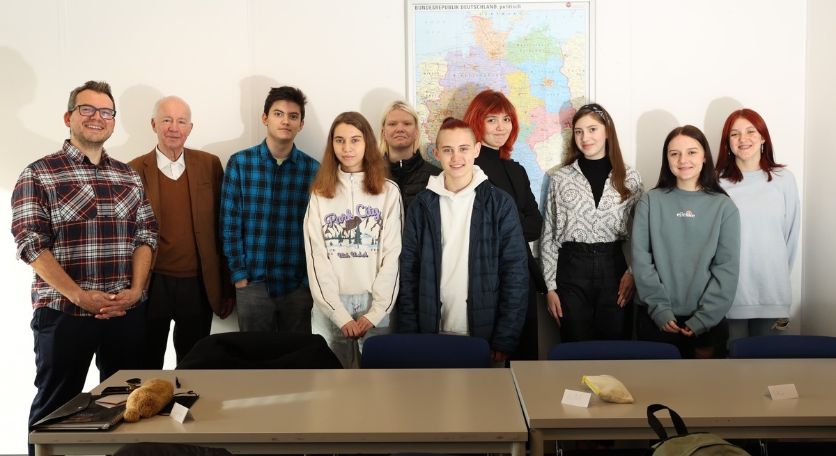 Sprachbooster für ukrainische Schüler*innen