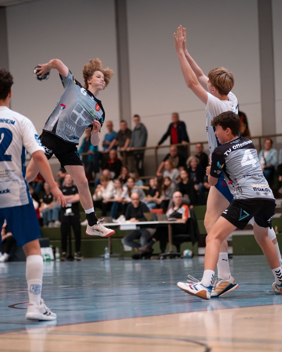 Progroup Pressemitteilung - Kooperation mit TV Offenbach: Das Progroup PerspektivTEAM entwickelt Handballtalente