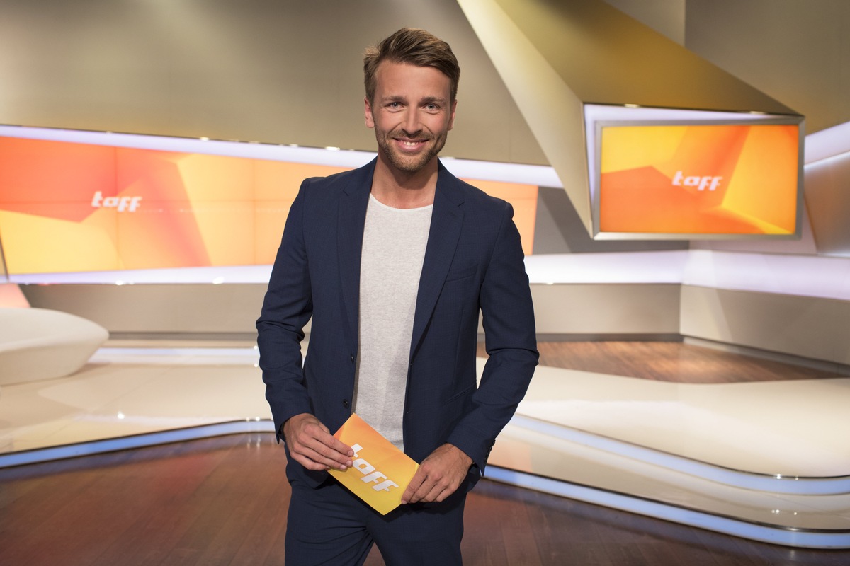 Verstärkung für die taff-Crew! Christian Düren moderiert ab dem 12. Juli das ProSieben-Magazin