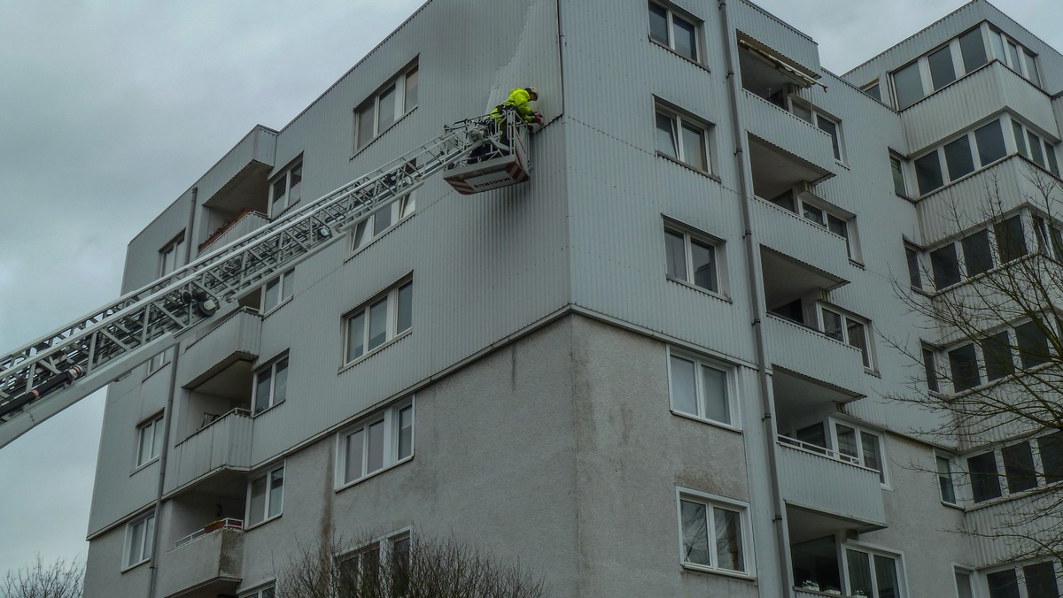 FW-Heiligenhaus: Sturmtief über Heiligenhaus (Meldung 1/2018)