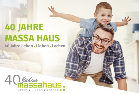 40 Jahre massa haus