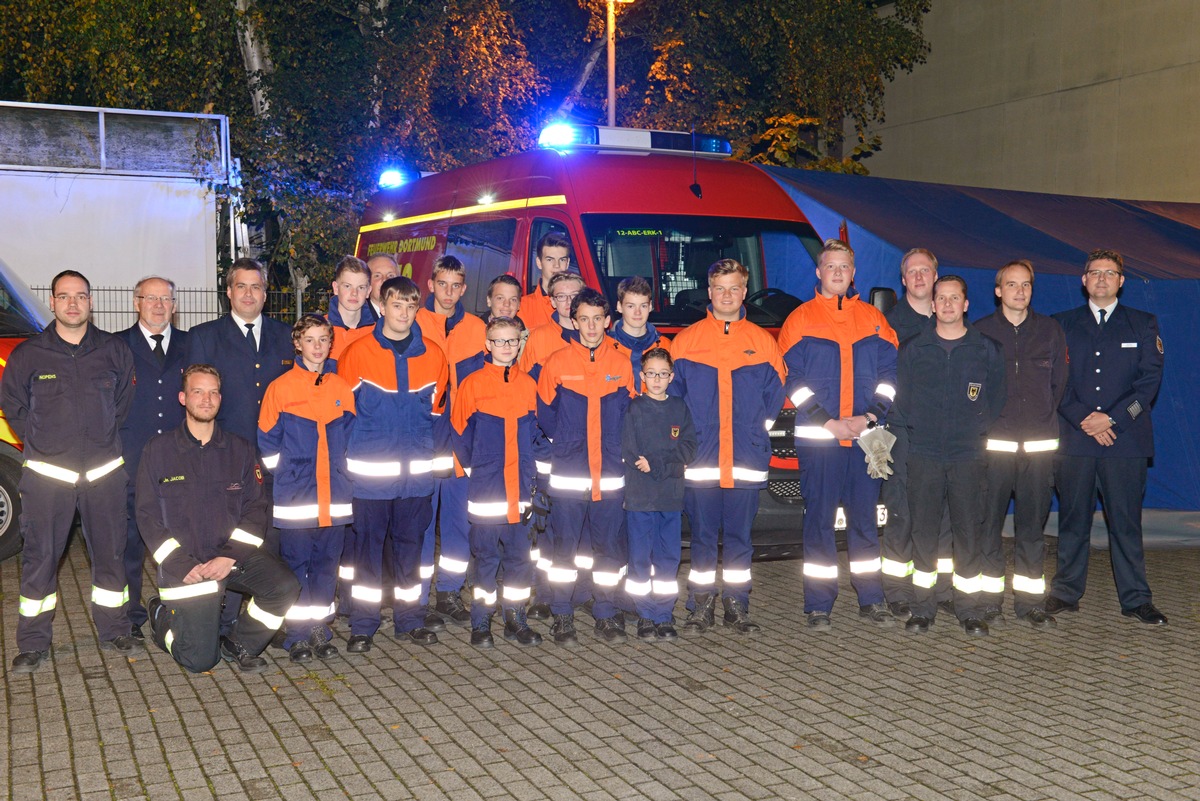 FW-DO: 25 Jahre Jugendfeuerwehr Aplerbeck