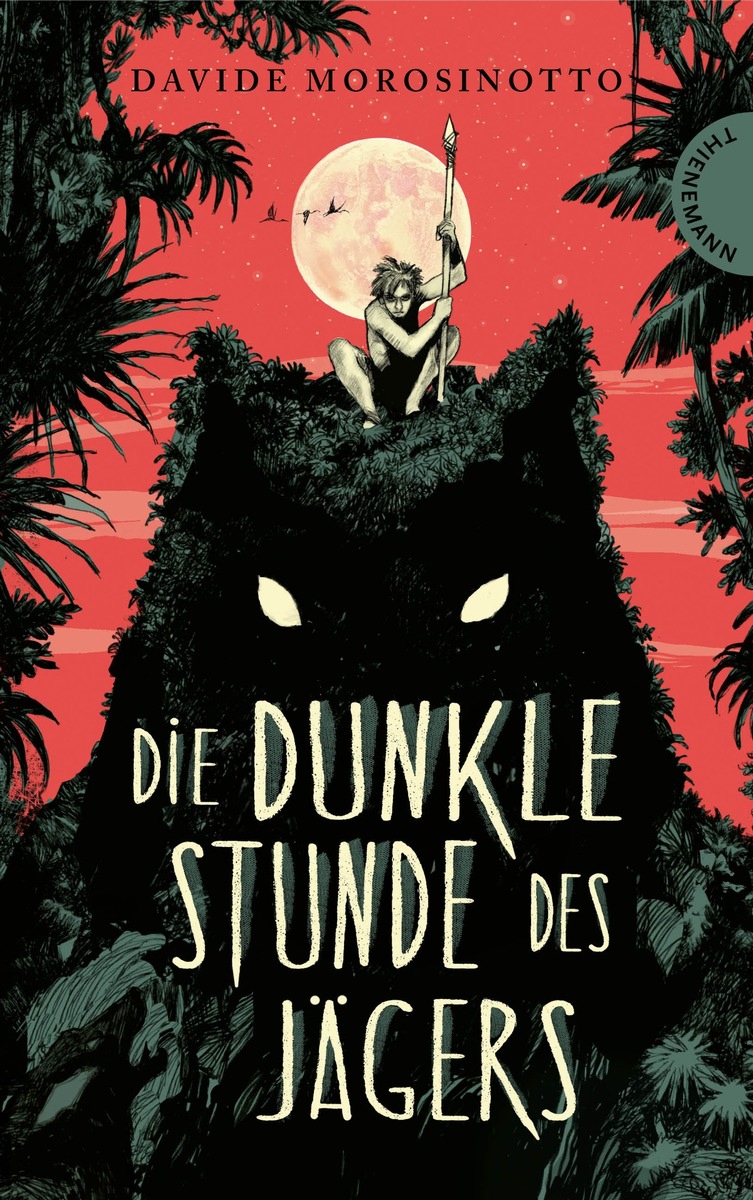 „Die dunkle Stunde des Jägers“ - Bestsellerautor Davide Morosinotto erzählt in seinem neuen Jugendroman ein packendes Steinzeit-Abenteuer