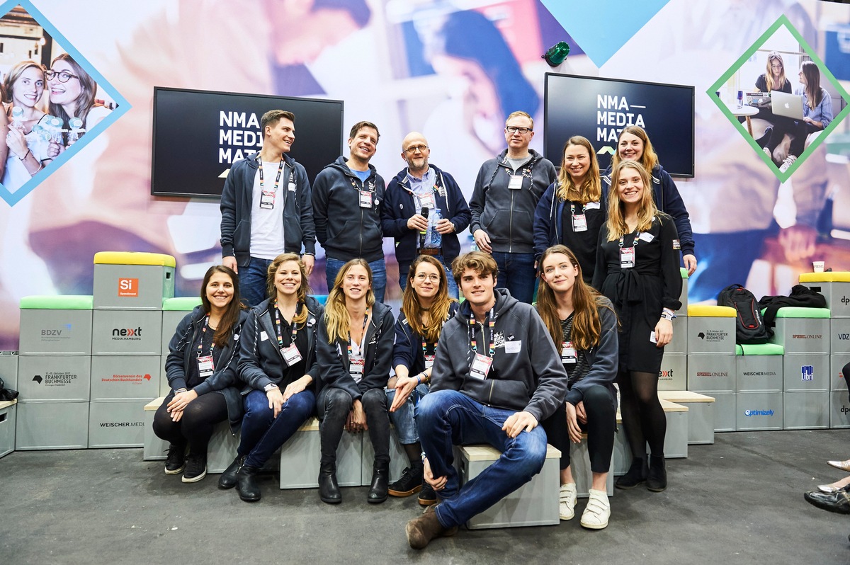 Das Dating-Event für Startups, Medienpartner und Investoren: nma-MediaMatch geht in die zweite Runde (FOTO)