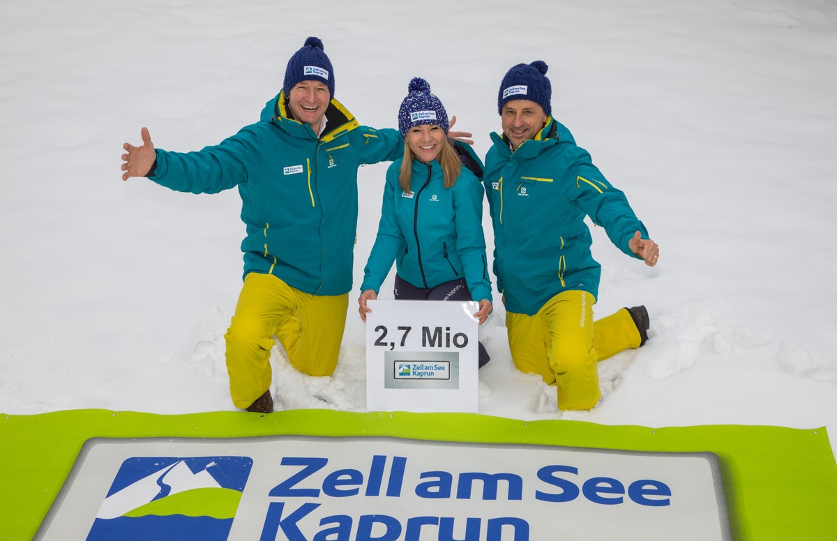 Viel Schnee, perfekter Winterstart und Rekord-Tourismusjahr in Zell am See-Kaprun