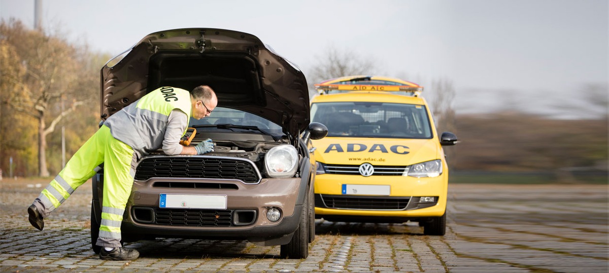 Gelbe Engel haben vier Millionen Mal geholfen / Pannenhilfebilanz 2017 des ADAC verzeichnet 4.008.747 Einsätze