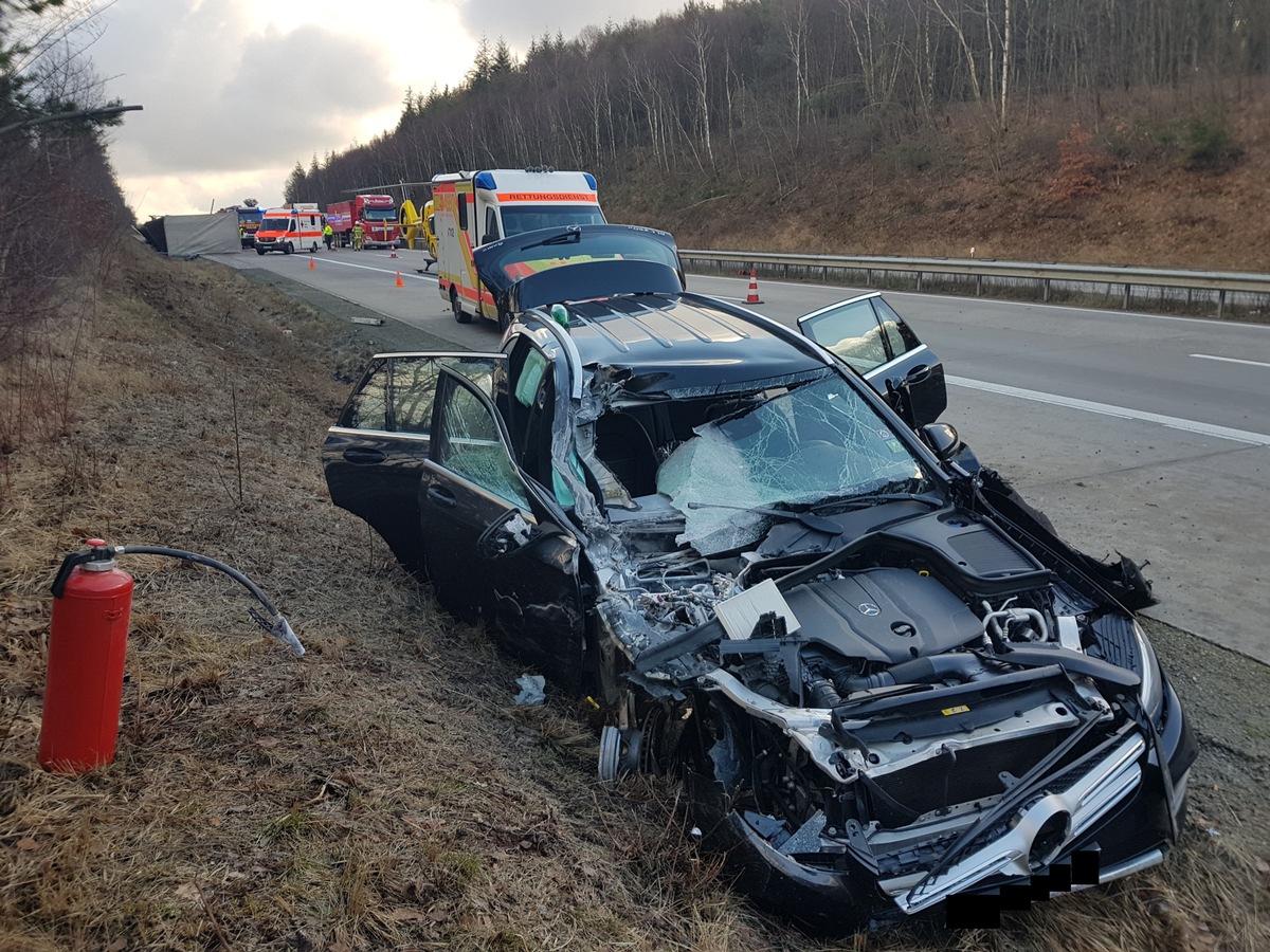 POL-PDKL: Westpfalz, Verkehrsunfallbilanz 2020 der Polizeiautobahnstation Kaiserslautern