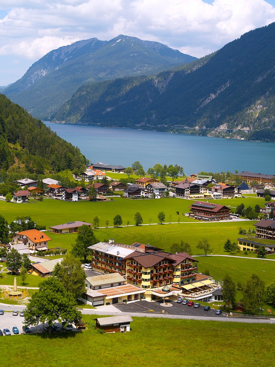 Das Pfandler am Achensee: Urlaub im größten Naturschutzgebiet Tirols