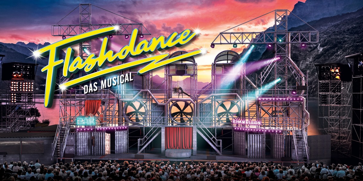 Walensee-Bühne feiert Comeback mit FLASHDANCE – DAS MUSICAL