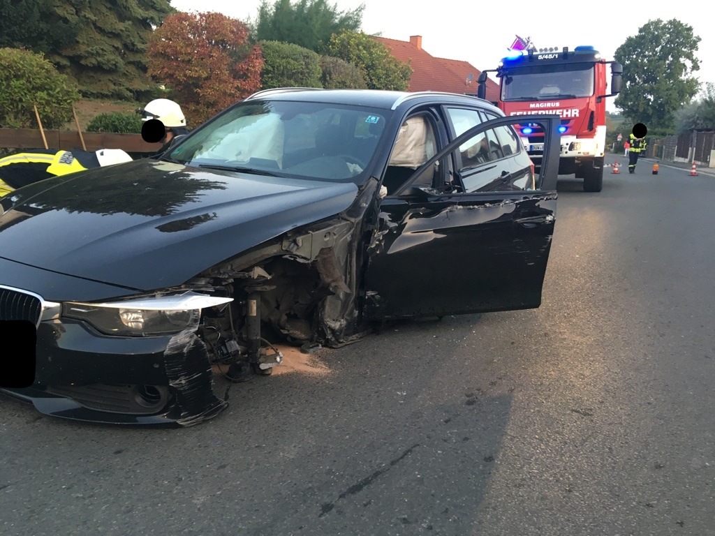 POL-PDNW: Verkehrsunfall aufgrund überhöhter Geschwindigkeit