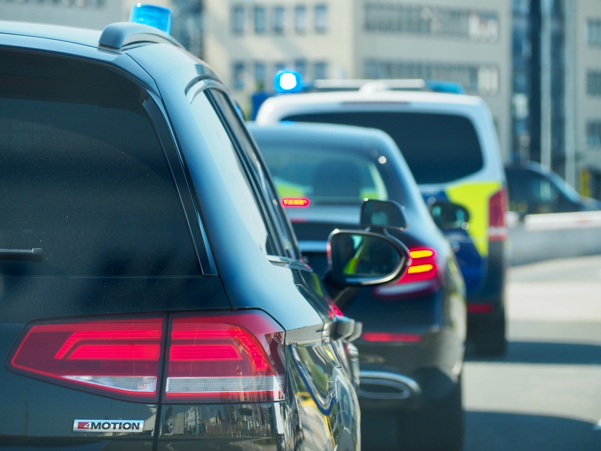 HZA-F: Zoll am Frankfurter Flughafen leitet Strafverfahren wegen zweckwidriger Verwendung eines ausländischen Fahrzeugs in Deutschland ein