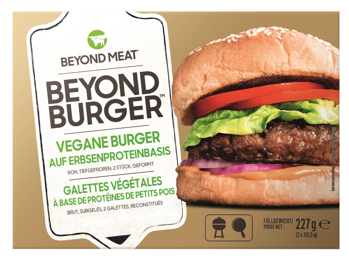 Zweite Aktion nach nur zwei Wochen: Lidl bringt Beyond Meat Burger erneut exklusiv in alle deutschen Lidl-Filialen / Die beliebten fleischlosen Patties sind ab 15. Juni limitiert erhältlich (FOTO)