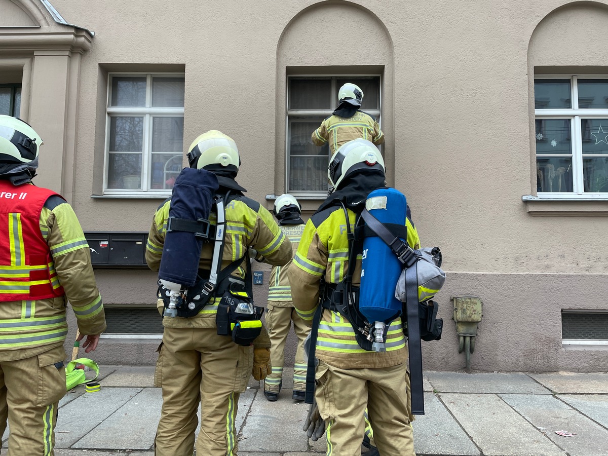 FW Dresden: Informationen zum Einsatzgeschehen der Feuerwehr Dresden vom 11. Januar 2023