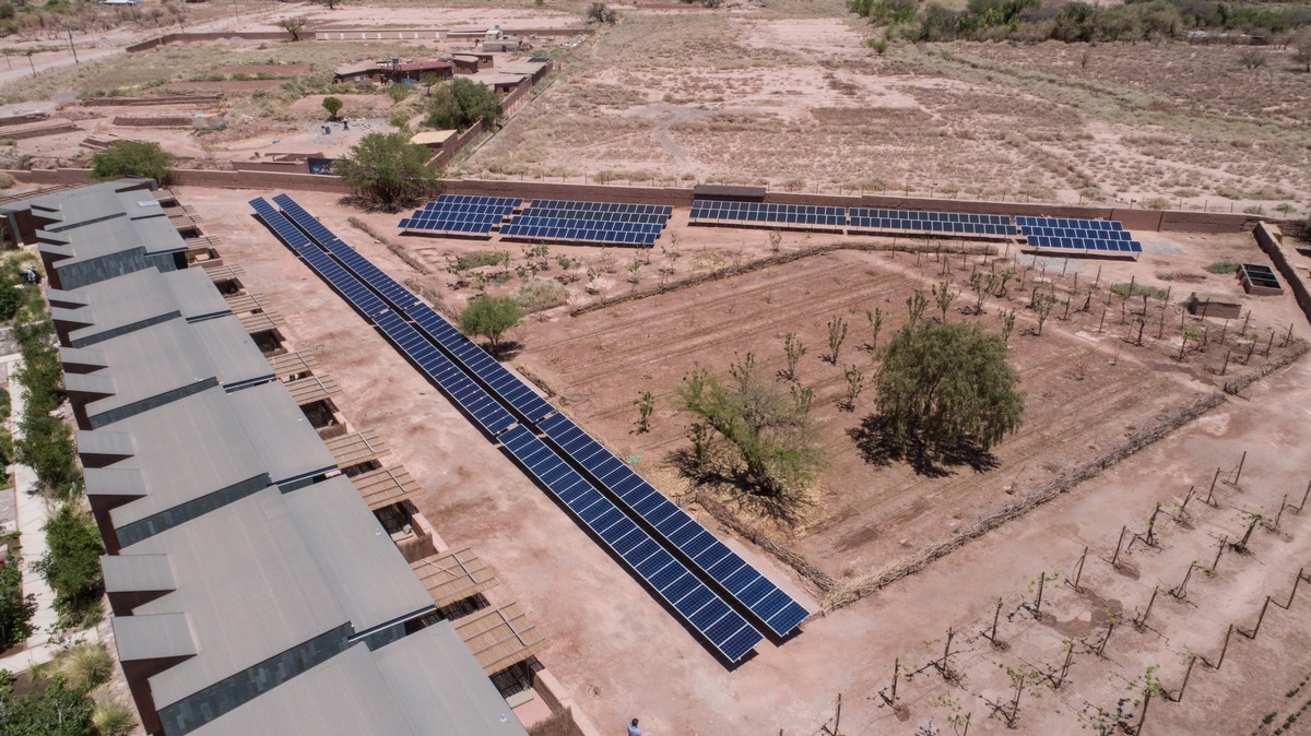 Chile: Luxushotel in der Atacama-Wüste setzt auf  Photovoltaik samt Speicherlösung