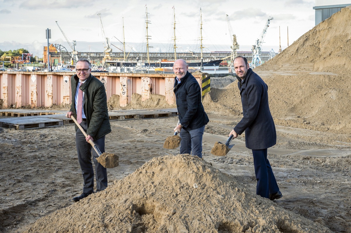 Millioneninvestition am Tor zur Welt: EDEKA baut modernes Fruchtkontor im Hamburger Hafen