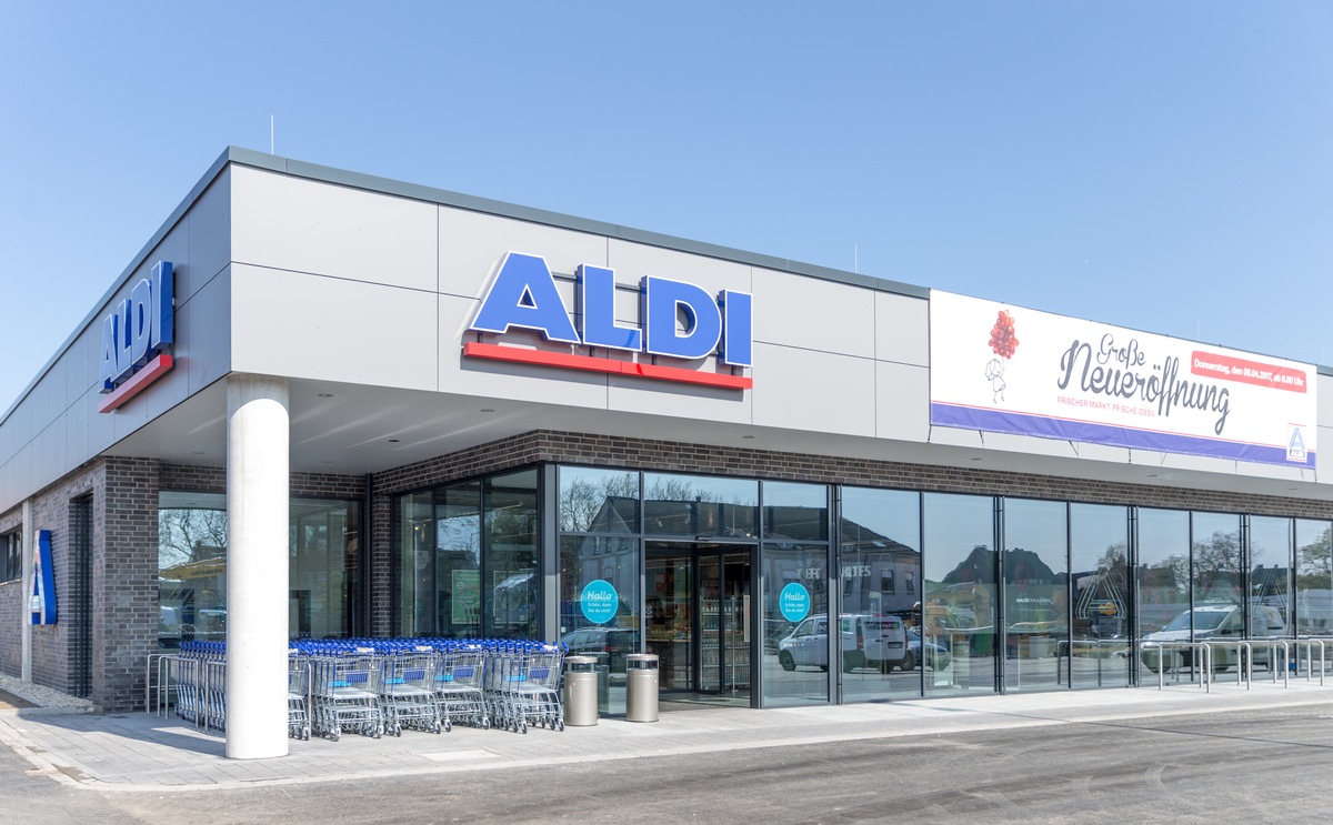 Frischer Markt. Preise wie immer: ALDI Nord macht den Einkauf einfach