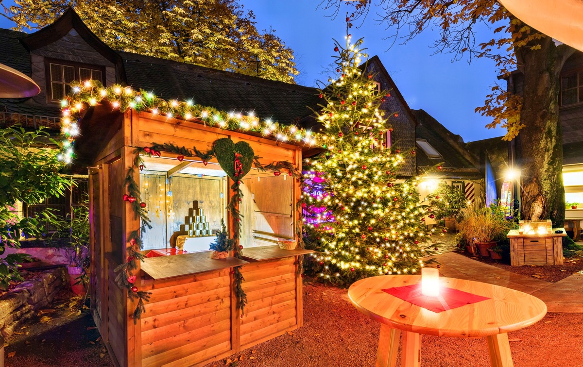 Presse-Meldung I Best Western Premier IB Hotel Friedberger Warte: Öffentlicher Weihnachtsmarkt wird eröffnet