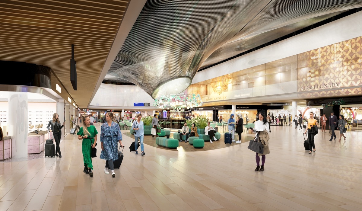 Terminal 3: Partners Selected for Food and Beverage Outlets