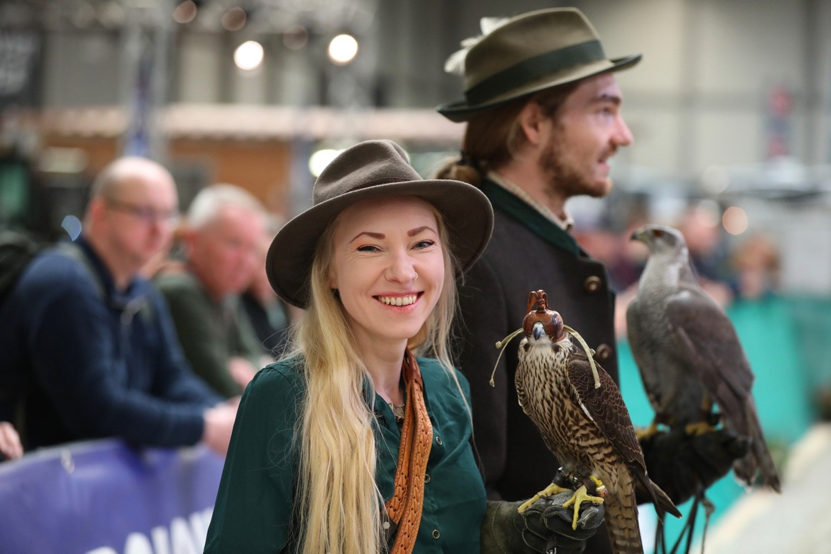 Über 30.000 Besucher bei Reiten-Jagen-Fischen und Forst³ 2024